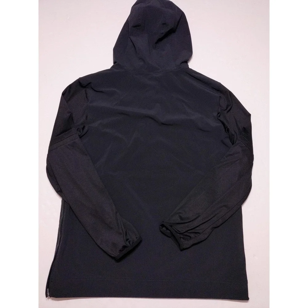 NIKE Winter Park High School Wildcats 1/2 Zip Hoodie Jacket Black Men's Medium M